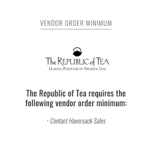 The Republic of Tea - Superflower® Hibiscus Vanilla Apple (Case)