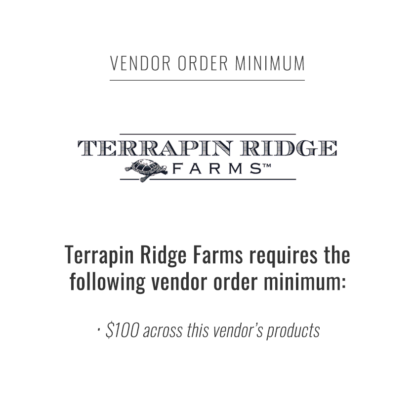 Terrapin Ridge Farms - 3 Pack Mini Sweet