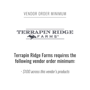 Terrapin Ridge Farms - Holiday Grab & Go Giftset - Onion Blossom Horseradish Dip & Braided Pretzel Twists (Red Gift Bag)