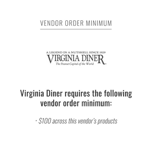 Virginia Diner 1/2 Dipped Peanut Squares 9oz