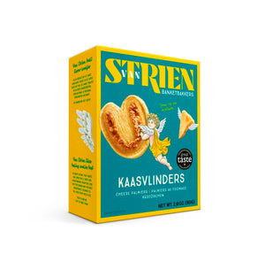 Van Strien - All-Butter Cheese Palmiers with old Gouda Holland