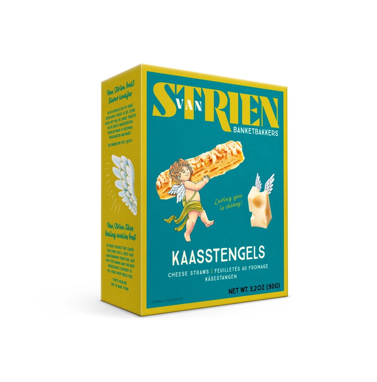 Van Strien - All-Butter Cheese Straws with Emmentaler