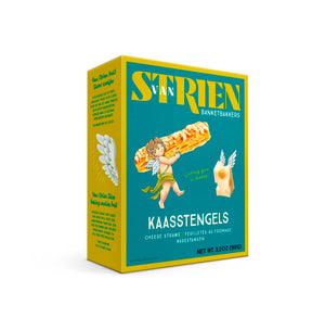 Van Strien - All-Butter Cheese Straws with Emmentaler