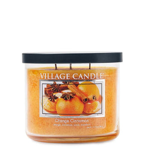 Village Candle - Orange Cinnamon - Medium Bowl