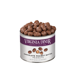 Virginia Diner Chocolate Peanut Butter Peanuts 20oz