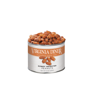Virginia Diner Almonds Honey Roasted Tin 9oz