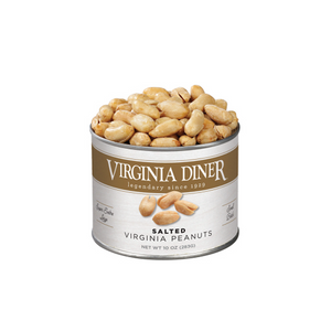 Virginia Diner Salted Virginia Peanuts Tin 10oz