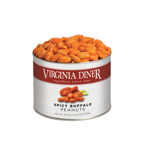 Virginia Diner Spicy Buffalo Peanuts Tin 18oz