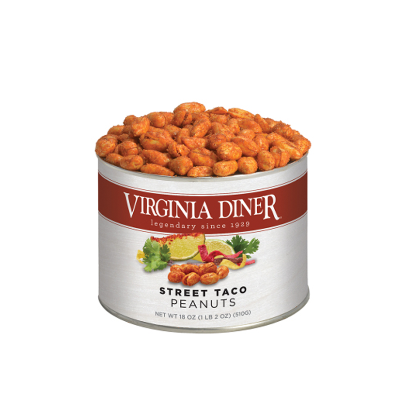Virginia Diner Street Taco Tin 18oz