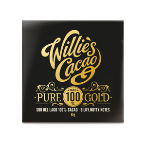 Willie's Cacao 100% Sur del Lago Cacao