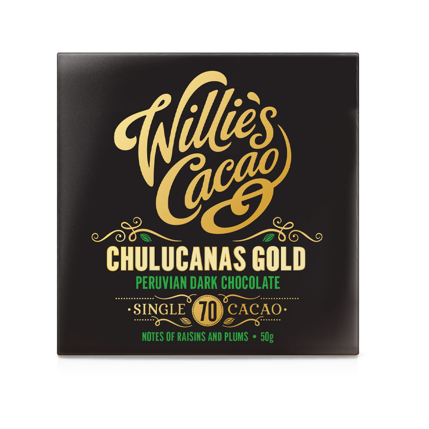 Willie's Cacao Chulucanas Gold