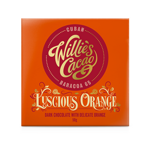 Willie's Cacao Luscious Orange