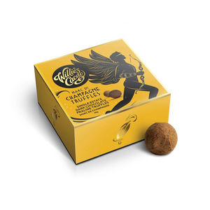 Willie's Cacao Praliné Truffles Dark Chocolate with Champagne 5pc