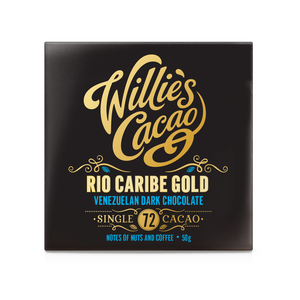 Willie's Cacao Rio Caribe Gold