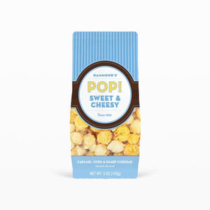 Hammond's Popcorn - Sweet & Cheesy (Caramel & Cheese)