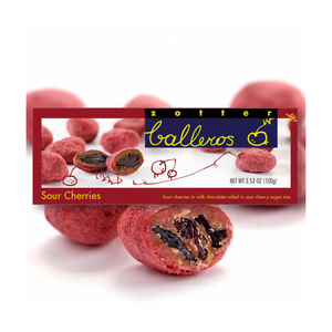 Zotter Balleros - Sour Cherries