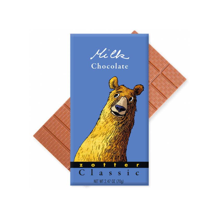 Zotter Classic - Milk Chocolate