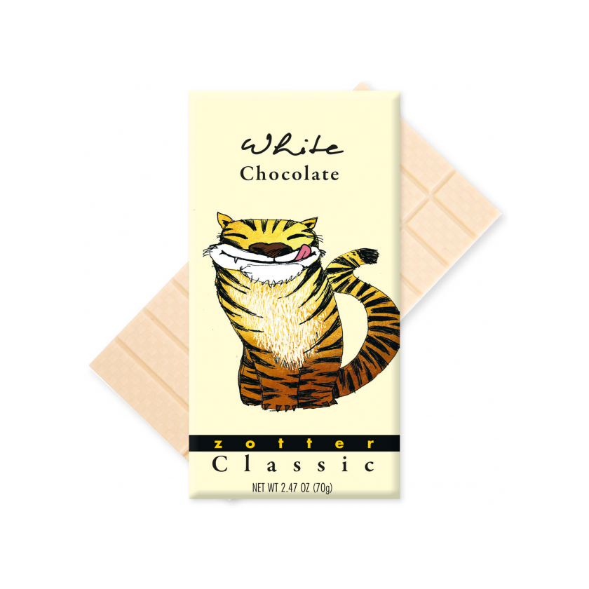 Zotter Classic - White Chocolate