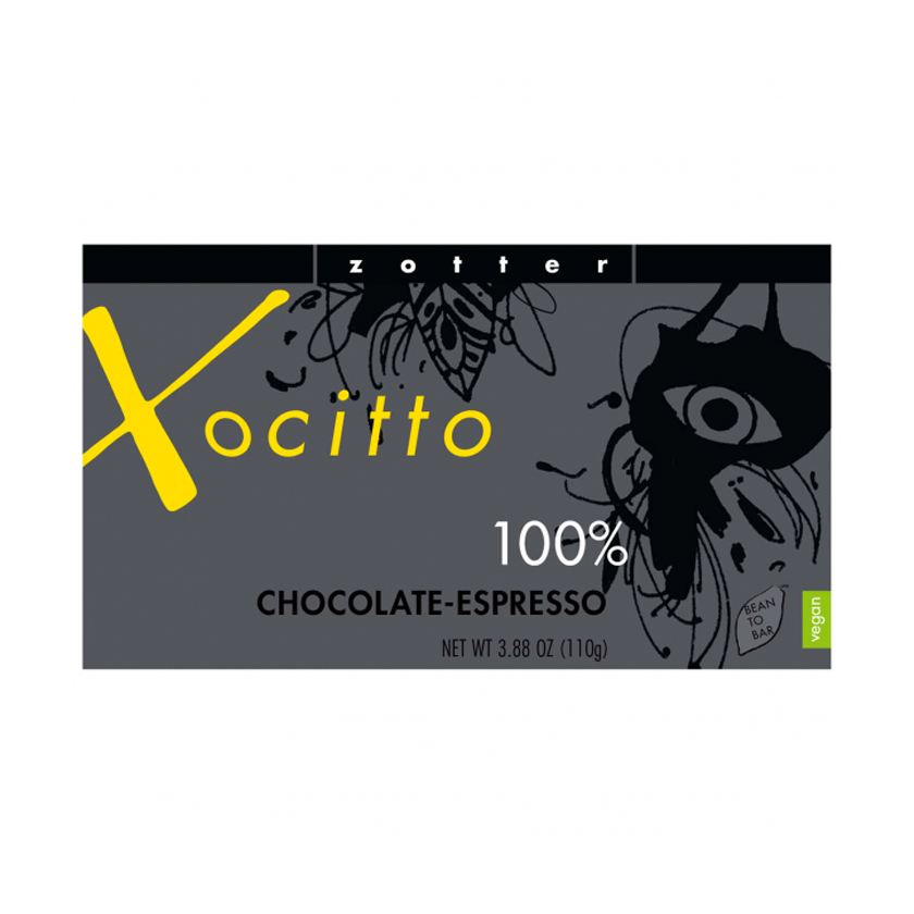 Zotter Drinking Chocolate - Xocitto 100%