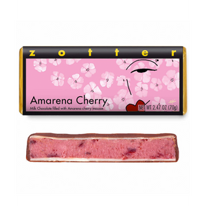 Zotter Filled Chocolate - Amarena CherryÂ Â Â 