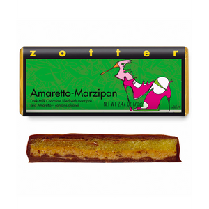 Zotter Filled Chocolate - Amaretto Marzipan
