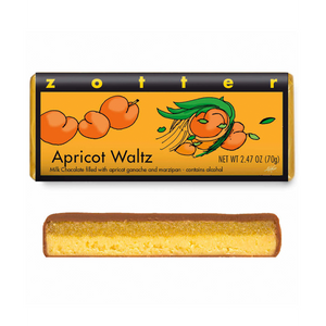 Zotter Filled Chocolate - Apricot Waltz