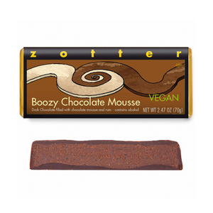 Zotter Filled Chocolate - Boozy Chocolate Mousse