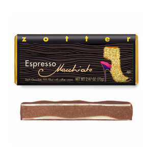 Zotter Filled Chocolate - Espresso Macchiato