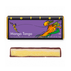 Zotter Filled Chocolate - Mango Tango