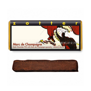 Zotter Filled Chocolate - Marc de Champagne