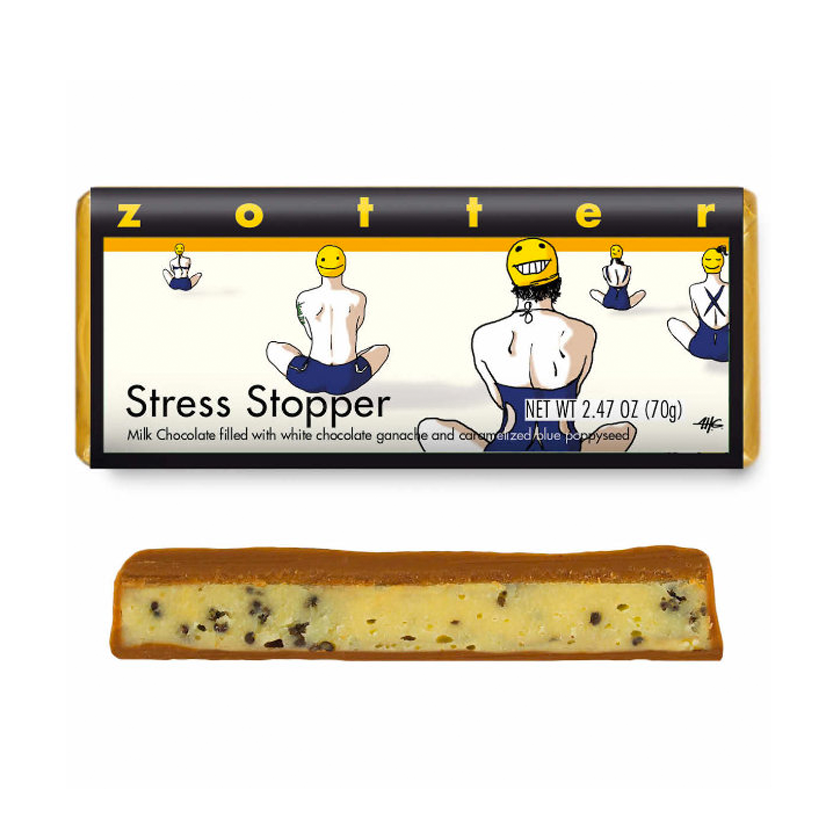 Zotter Filled Chocolate - Stress Stopper