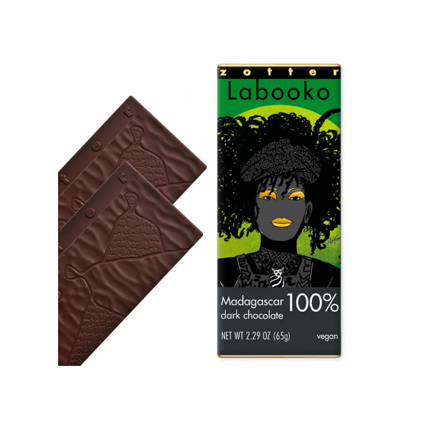 Zotter Labooko - 100% Madagascar