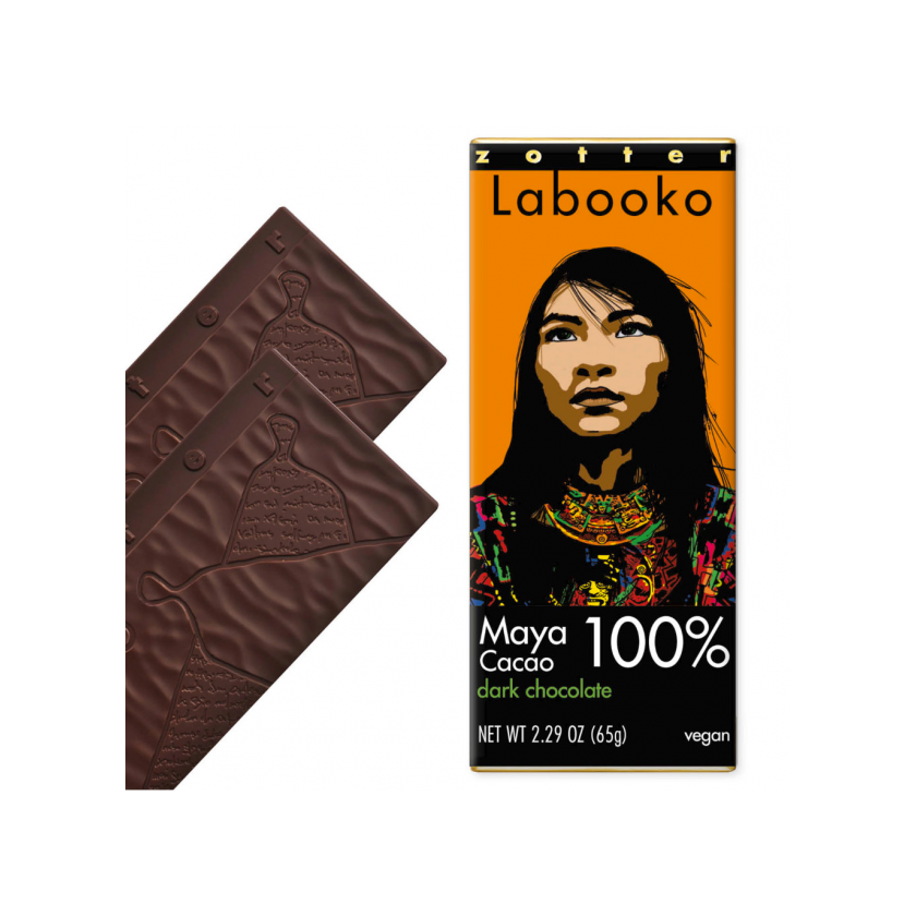 Zotter Labooko - 100% Maya Cacao