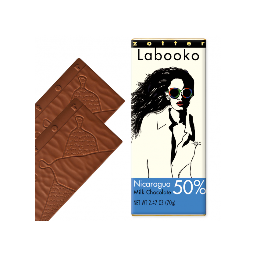 Zotter Labooko - 50% Nicaragua