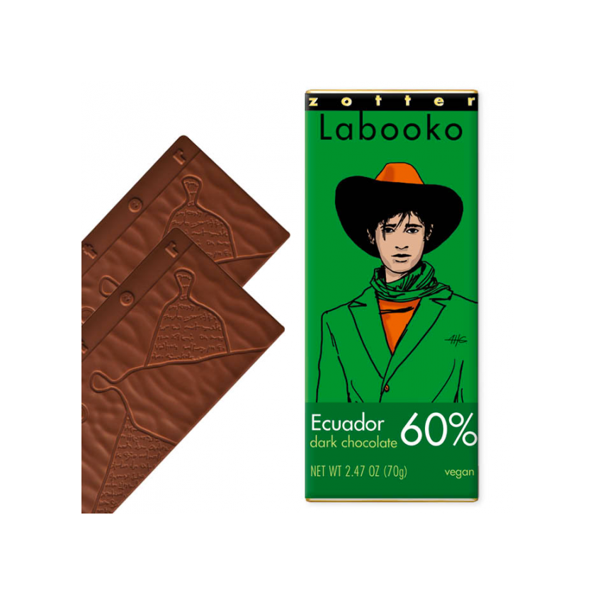 Zotter Labooko - 60% Ecuador