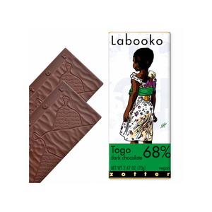 Zotter Labooko - 68% Togo