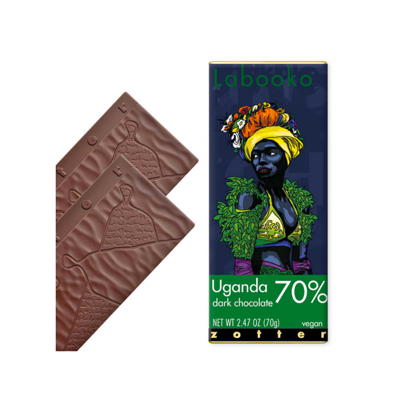 Zotter Labooko - 70% Uganda