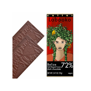 Zotter Labooko - 72% Belize Sail Shipped Cacao
