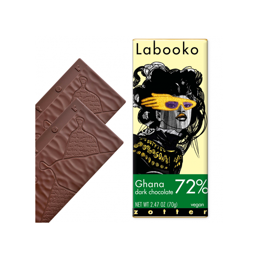 Zotter Labooko - 72% Ghana