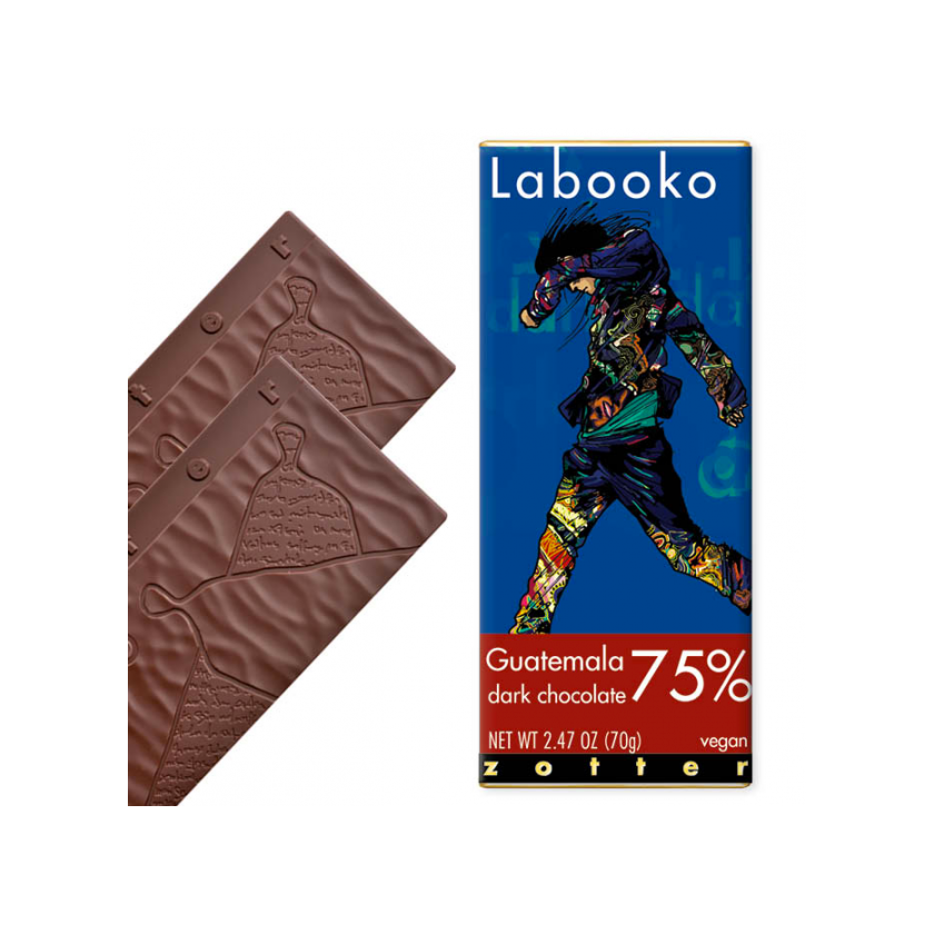 Zotter Labooko - 75% Guatemala