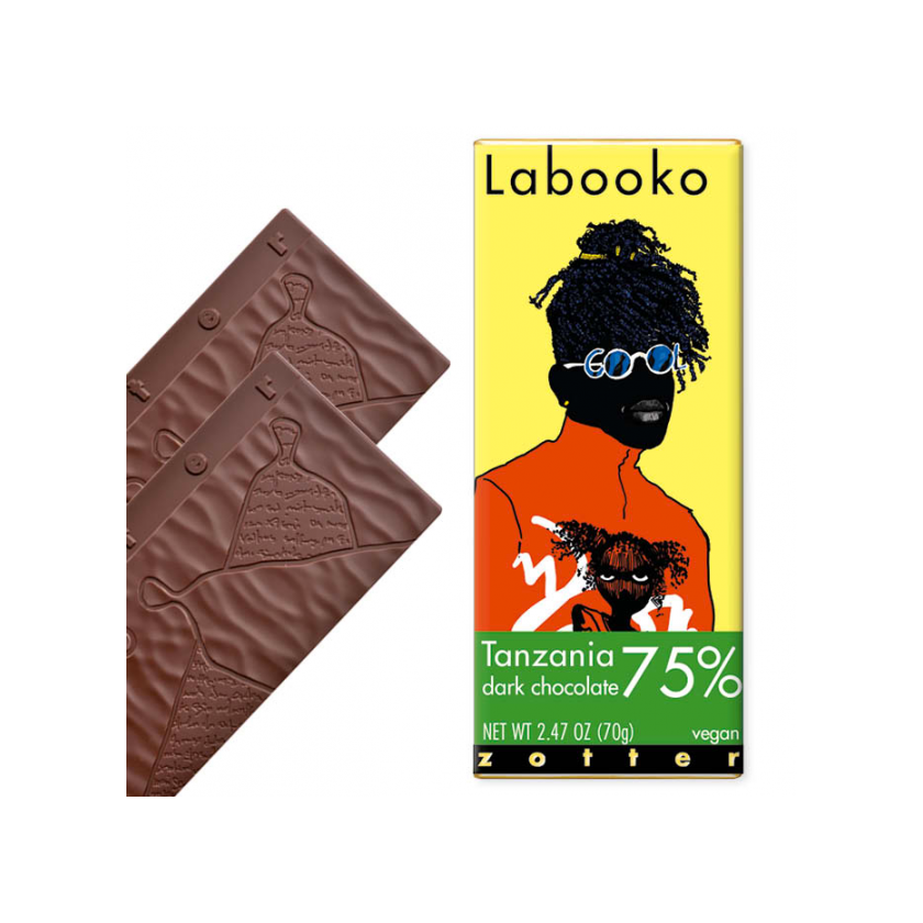 Zotter Labooko - 75% Tanzania