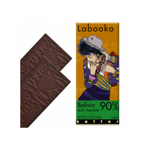 Zotter Labooko - 90% Bolivia