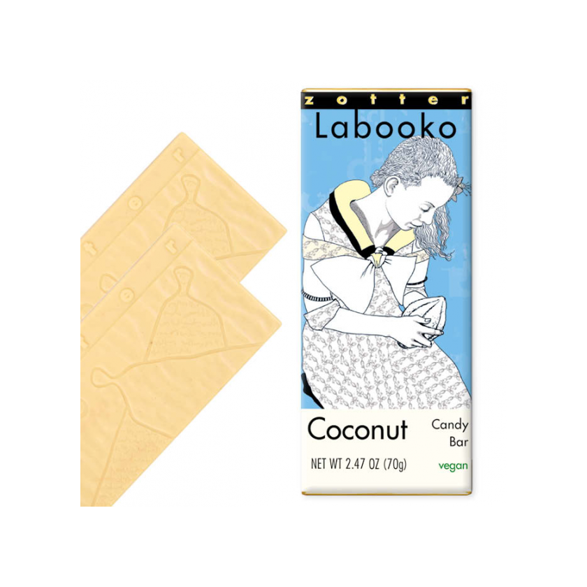 Zotter Labooko - Coconut