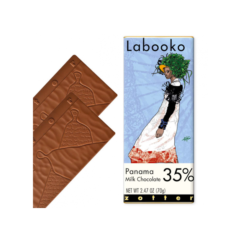 Zotter Labooko - Panama 35%