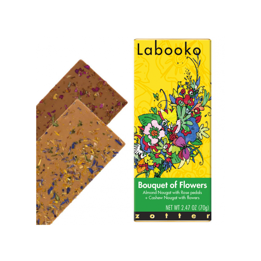 Zotter Labooko - "Bouquet of Flowers"