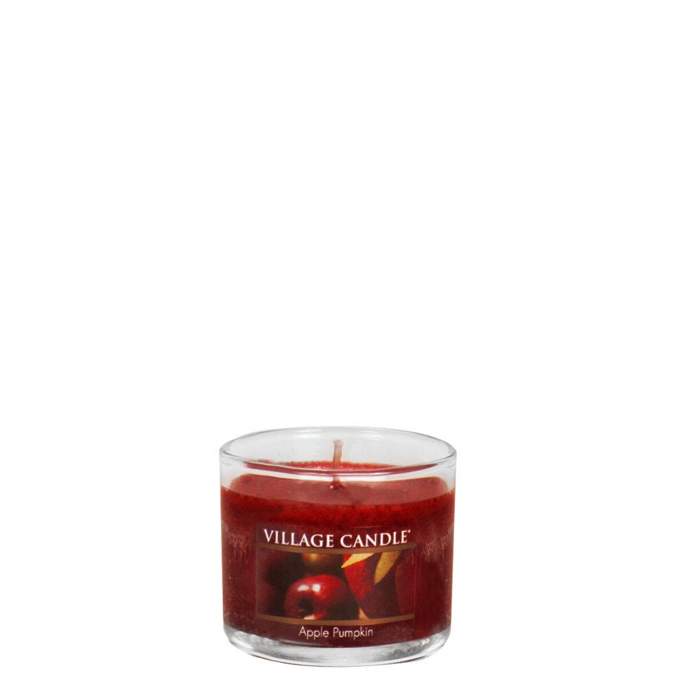 Village Candle - Apple Pumpkin - Mini Glass Votive