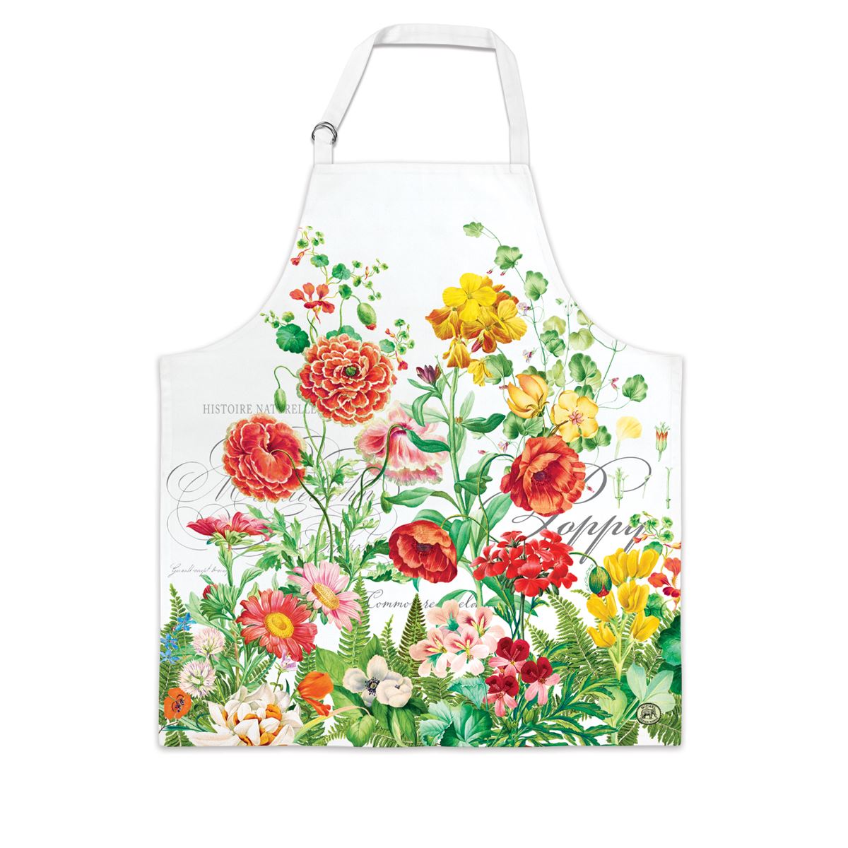 Michel Design Works - Poppies and Posies Apron