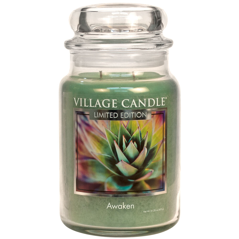 Village Candle - Awaken - Large Glass Dome