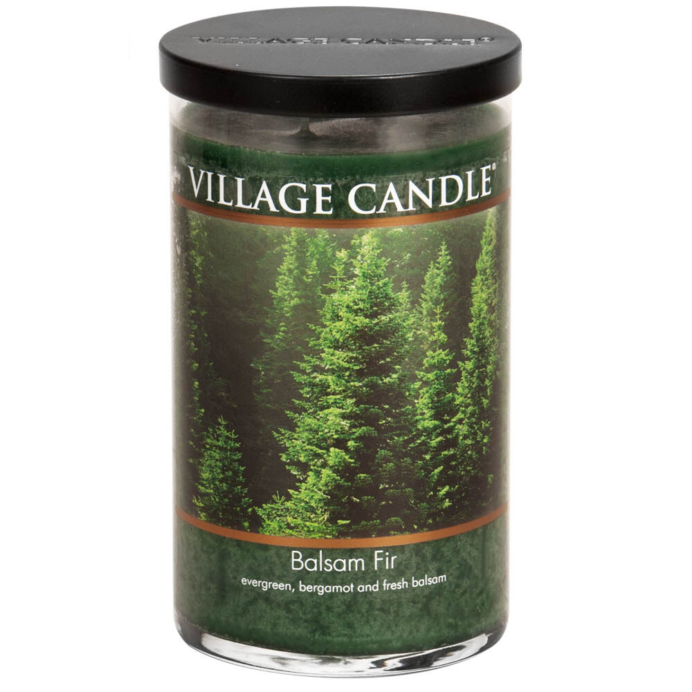 Village Candle - Balsam Fir - Large Tumbler