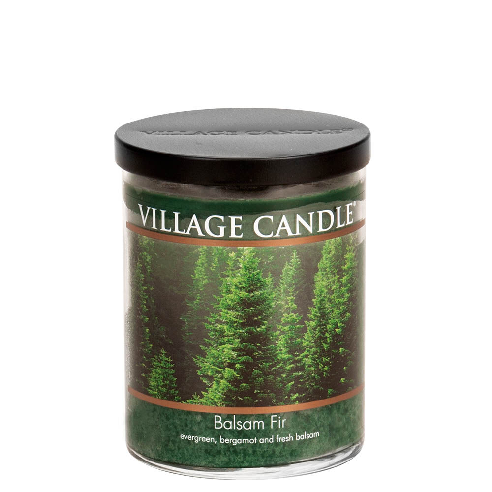 Village Candle - Balsam Fir - Medium Tumbler